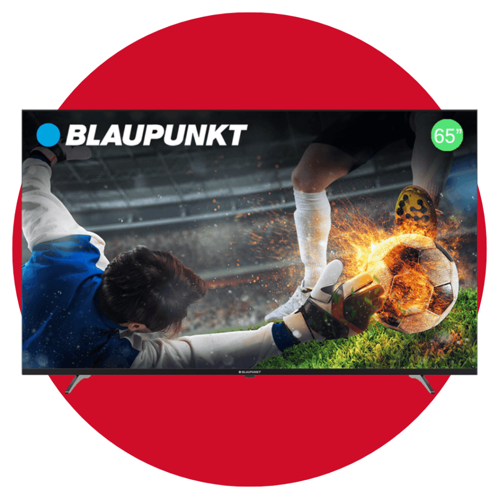 Smart tv blaupunkt 65 google tv tecnocosto