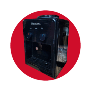DISPENSADOR DE AGUA AMERICAN STAR NEGRO
