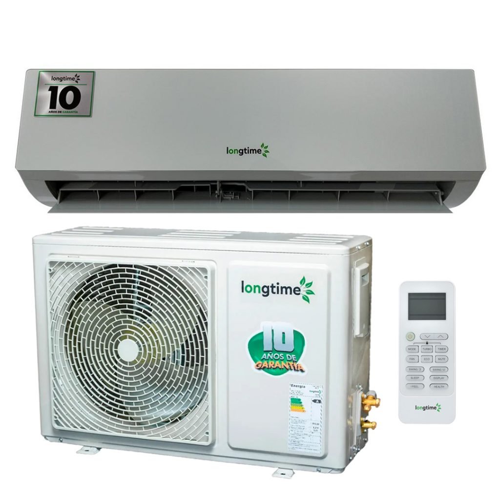 AIRE ACONDICIONADO GRIS LONGTIME 12K BTU TECNOCOSTO aire-acondicionado-gris-longtime-12k-btu-tecnocosto