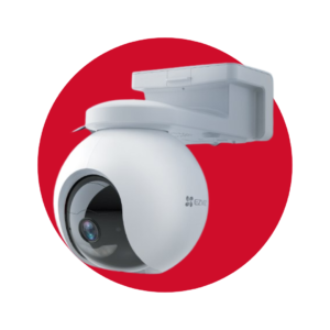 EZVIZ HB8 RESOLUCIÓN 2K CON VISIÓN PANORÁMICA 360°