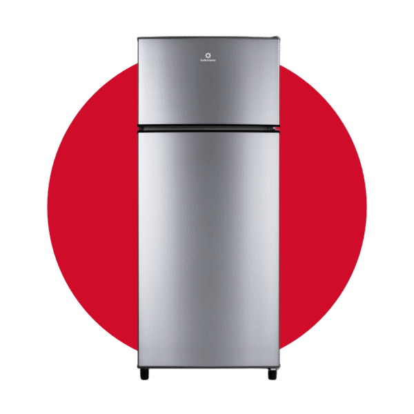 REFRIGERADORA NO FROST 256 L RI-370 INDURAMA CROMADA