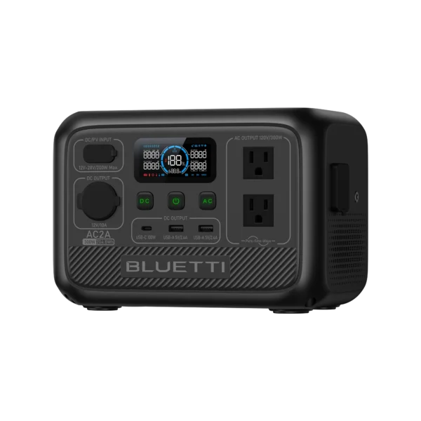 Generador Eléctrico Portatil BLUETTI | 300W - 204Wh - Imagen 2