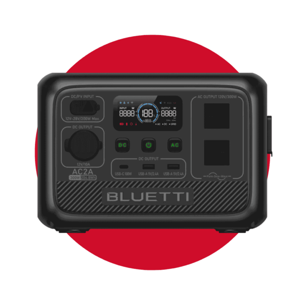 Generador Eléctrico Portatil BLUETTI | 300W - 204Wh