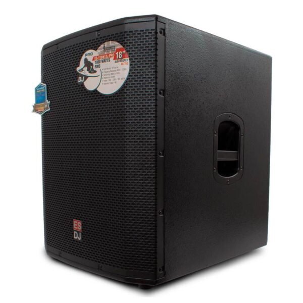 SUB BAJO AMPLIFICADO 18" ENGLAND SOUND - Imagen 2