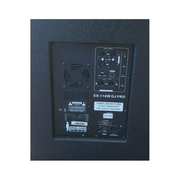 SUB BAJO AMPLIFICADO 18" ENGLAND SOUND - Imagen 3
