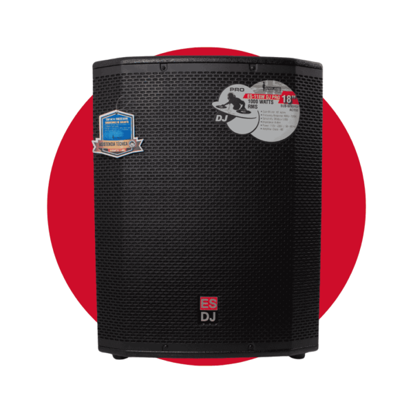 SUB BAJO AMPLIFICADO 18" ENGLAND SOUND