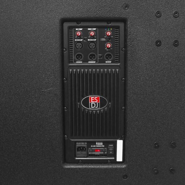 SUB BAJO AMPLIFICADO ENGLAND SOUND 2x18" - Imagen 2