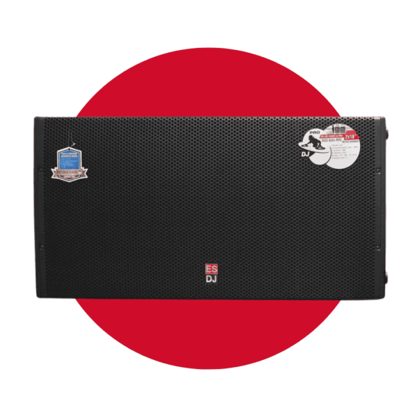 SUB BAJO AMPLIFICADO ENGLAND SOUND 2x18"
