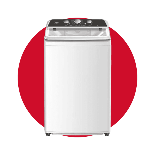 LAVADORA MIDEA 19KG BLANCA