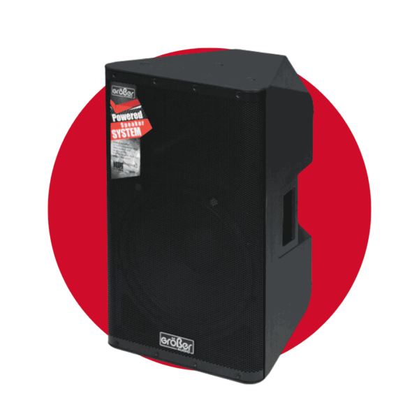 CAJA AMPLIFICADA GROBER NEXT 12A