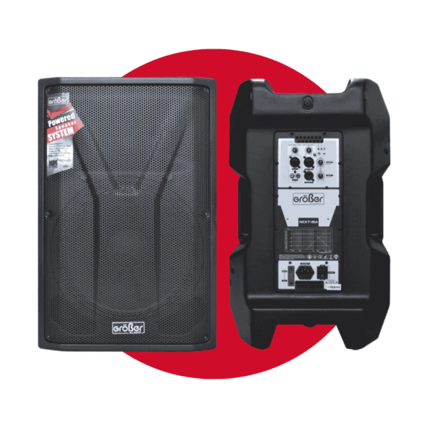 CAJA AMPLIFICADA GROBER NEXT 15A
