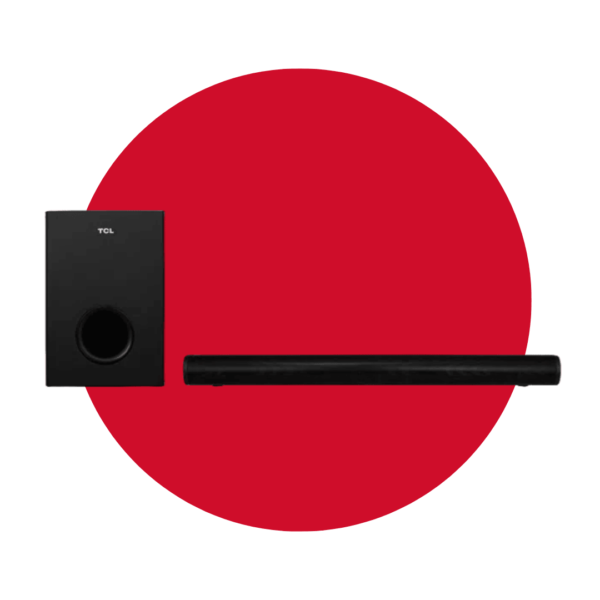 BARRA DE SONIDO TCL Subwoofer inalámbrico
