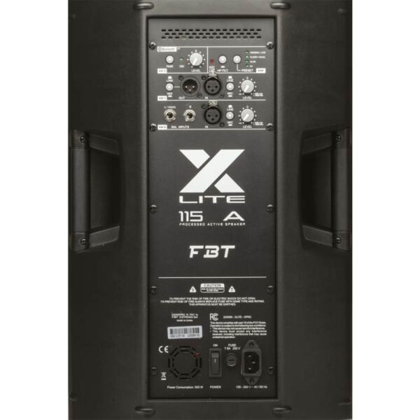 CAJA FBT BI-AMPLIFICADA - Imagen 2