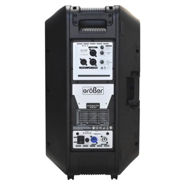 CAJA AMPLIFICADA GROBER ADVANTA 1000 - Imagen 2