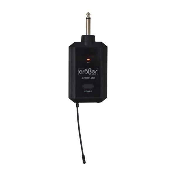 MICROFONO INALAMBRICO UHF AEDO SERIES - Imagen 2