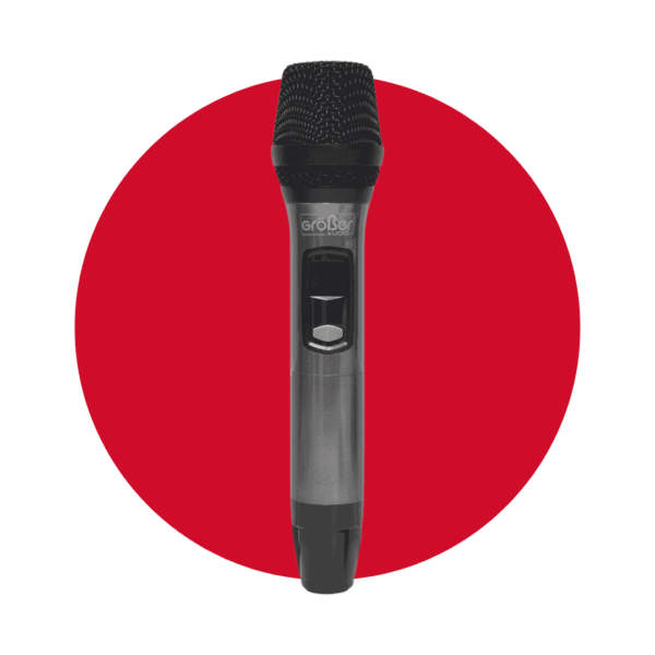 MICROFONO INALAMBRICO UHF AEDO SERIES