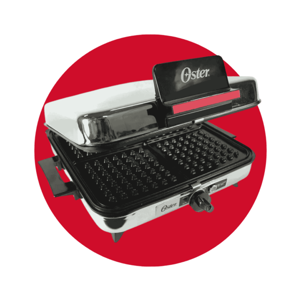 Sanduchera OSTER REVERSIBLE 3 EN 1