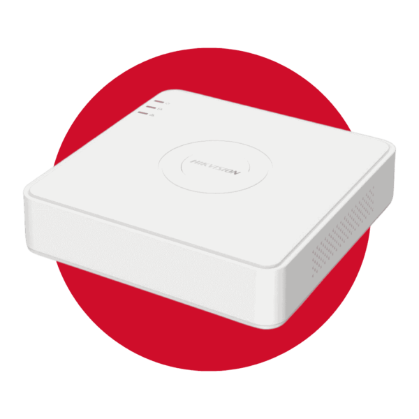 GRABADOR ECONOMICO HIKVISION 4CH HD-TVI AUDIO