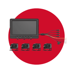 Sistema de monitoreo de cuatro vías