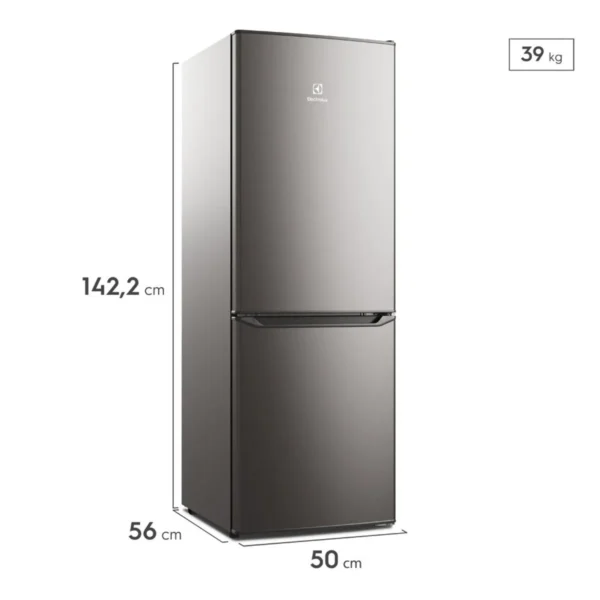 Refrigerador No Frost Electrolux Bottom Freezer | 166 Litros - Imagen 3