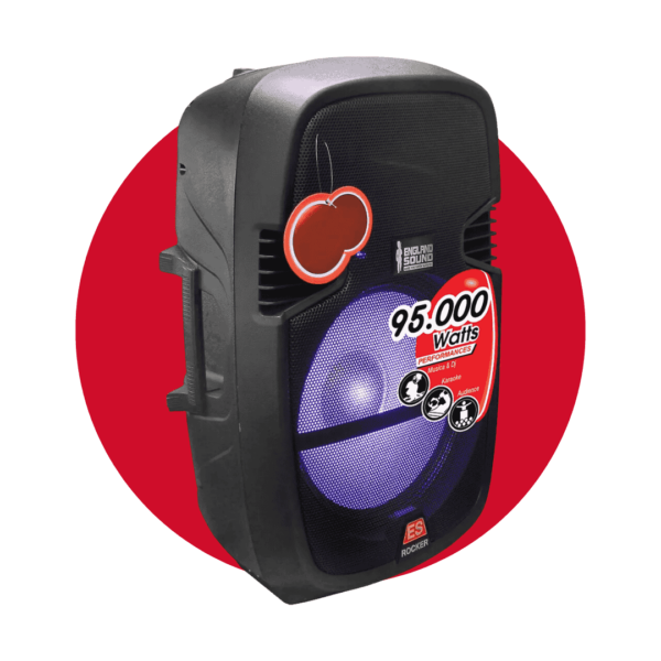CAJA AMPLIFICADA ROCKER 95000W