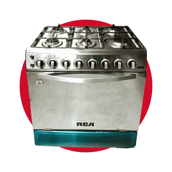 COCINA RCA 6 QUEMADORES