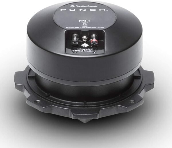 Tweeter componente Rockford Fosgate PP4-T Punch Pro de 1,5" y 4 ohmios - Imagen 2