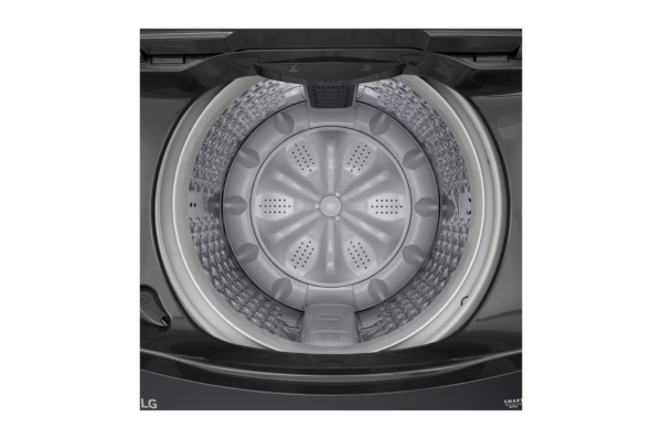 LAVADORA LG DIGITAL INVERTER 19KG NEGRA - Imagen 3