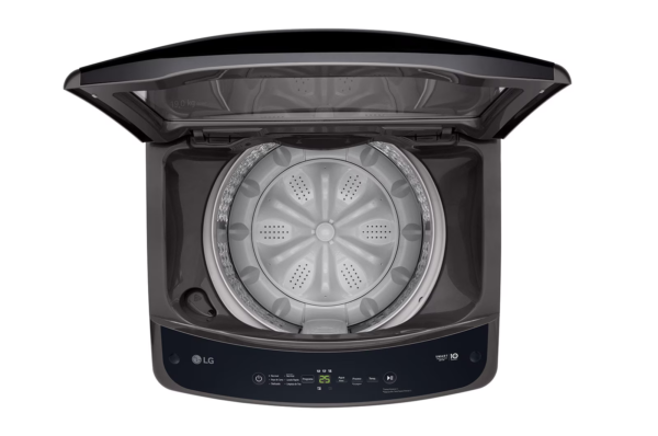 LAVADORA LG DIGITAL INVERTER 19KG NEGRA - Imagen 4