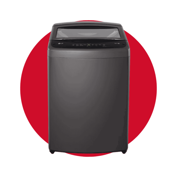 LAVADORA LG DIGITAL INVERTER 19KG NEGRA