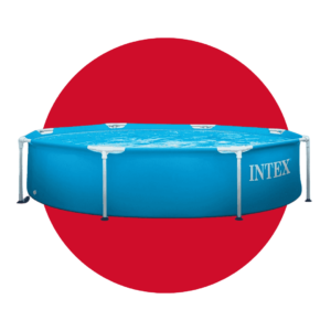 PISCINA TUBULAR INTEX 2.44 MTS X 51CM