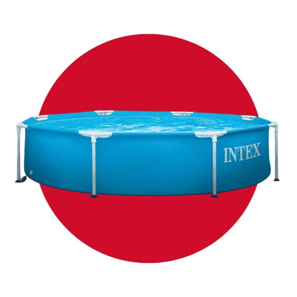 PISCINA TUBULAR INTEX 2.44 MTS X 51CM