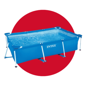 PISCINA TUBULAR INTEX 2.60MTS x 1.60MTS x 65CM