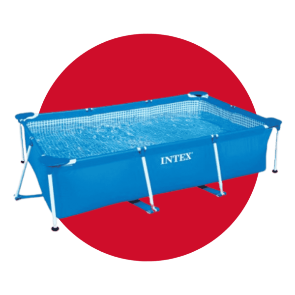 PISCINA TUBULAR INTEX 2.60MTS x 1.60MTS x 65CM
