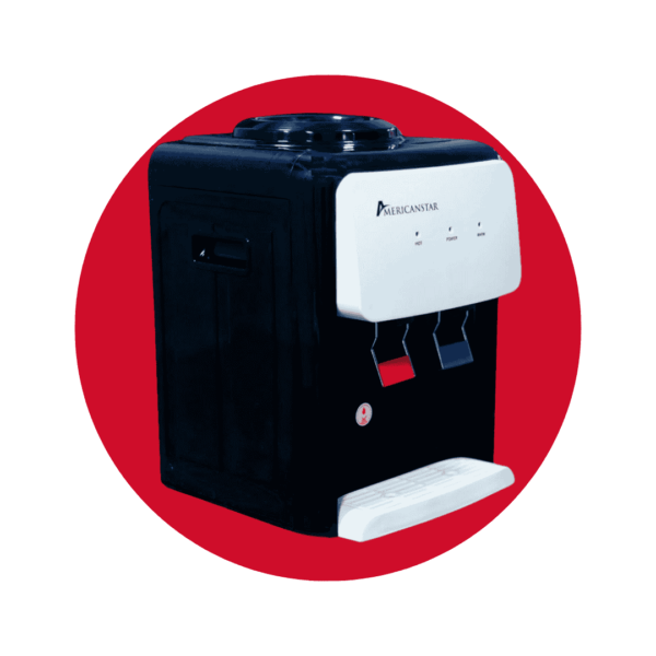 DISPENSADOR AMERICAN STAR C/NEGRO