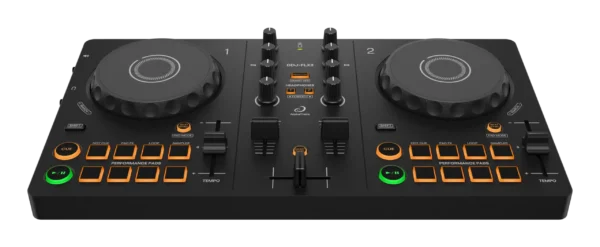 CONTROLADOR DJ ALPHATETA DDJ-FLX2 DE 2 CANALES PARA PRINCIPIANTES - Imagen 2
