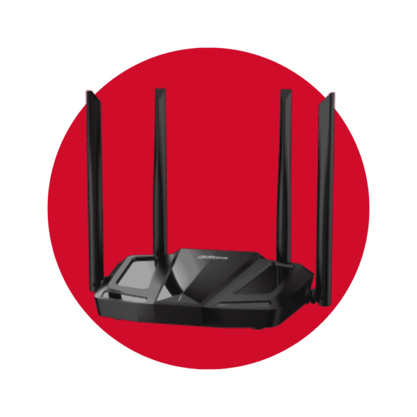 Router inalámbrico AC1200