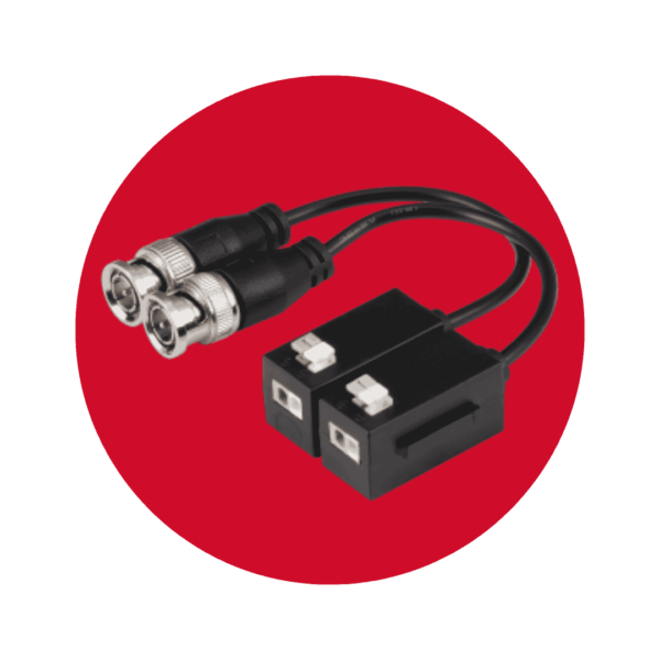 Balun de vídeo pasivo de 1 CH