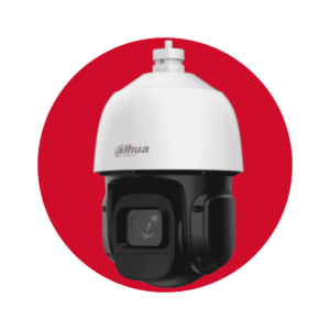Cámara PTZ en red WizSense IR 16x de 2 MP