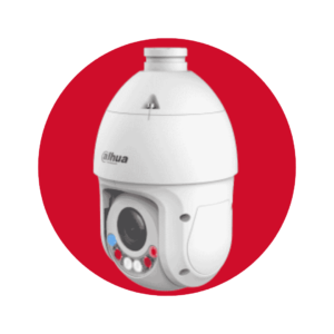 Cámara PTZ de red 4MP 25x Starlight IR WizSense