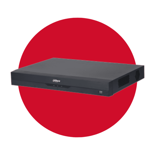 Grabador de vídeo digital WizSense 16CH Penta-brid 5MP Value/1080P 1U 2HDDs