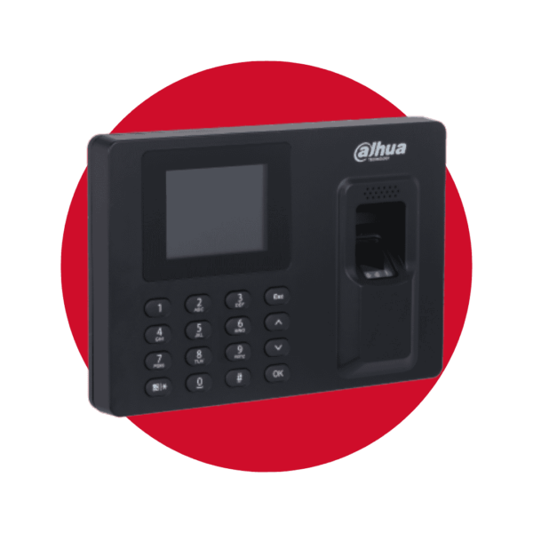 Control de Asistencia con Huella Dactilar 2.4" con Botones