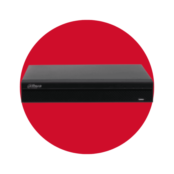 Grabador de vídeo en red H.265 de 4 canales compacto 1U 1HDD Lite