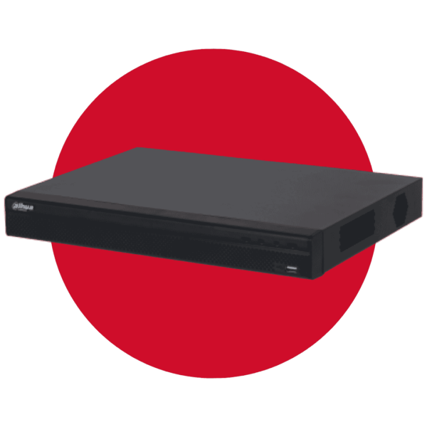 Videograbador en red Lite 16CH 1U 2HDDs