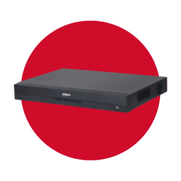 GRABADOR DE VÍDEO EN RED Dahua 8CH 2HDD 1U