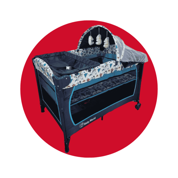 CORRAL CON JUGUETE DAMING AJUSTABLE