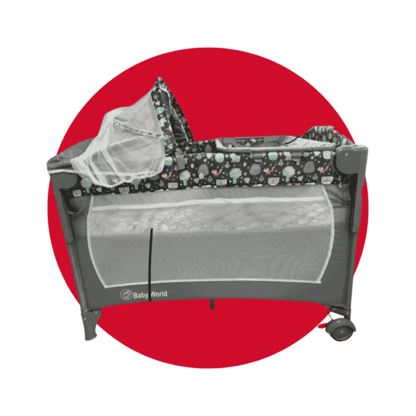 CORRAL CON JUGUETE DAMING AJUSTABLE