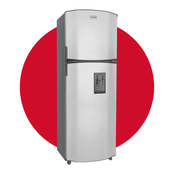 NEVERA ECOLINE 311 LTRS NO FROST INOX