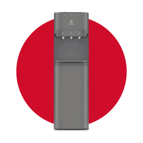 DISPENSADOR DE AGUA ELECTROLUX BOTELLON OCULTO