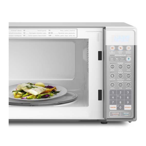 MICROONDAS ELECTROLUX 20LTS GRIS - Imagen 3
